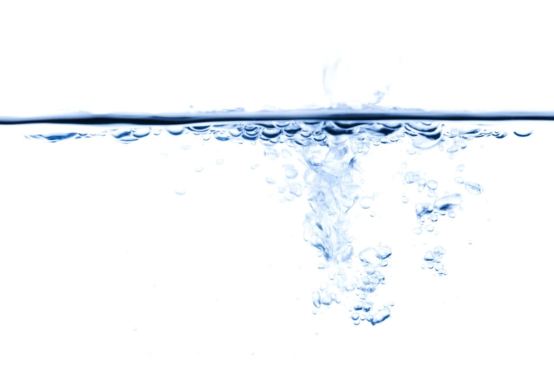 bubble, white background, backgrounds, drinking Water, refreshment, wet, surface, clean, isolated, flowing water, splash, studio shot, wave, copy space