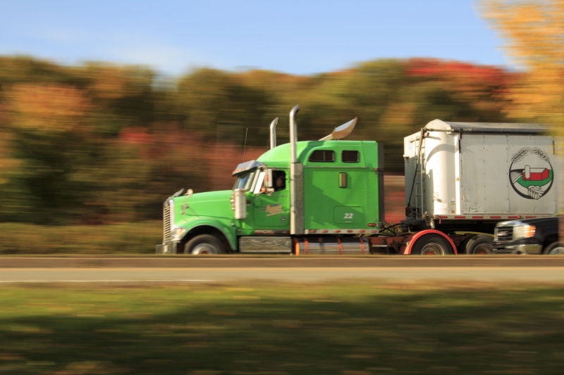 shipment, hurry, landscape, outdoors, land vehicle, machine, road, vehicle, cargo container, engine, truck, time lapse, lorry, fast, transportation, day