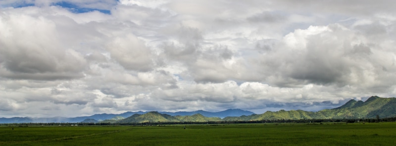 summer, nature, cloud, travel, semi-arid, copy space, scenics - nature, cloud - sky, valley, grass, beauty in nature, horizontal plane, outdoors, horizon over land