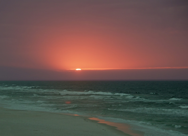 sun, coffee, destin, florida, seashore, scenics - nature, nature, harbor, rope, gabriel raggio, dusk, sand, dawn, fort walton beach, water, wave, morning