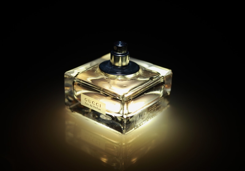 beautiful, studio shot, Bottle, single Object, instrument of time, metal, old-fashioned, time, retro styled, bottle, glass, perfume, Perfume, antique, indoors