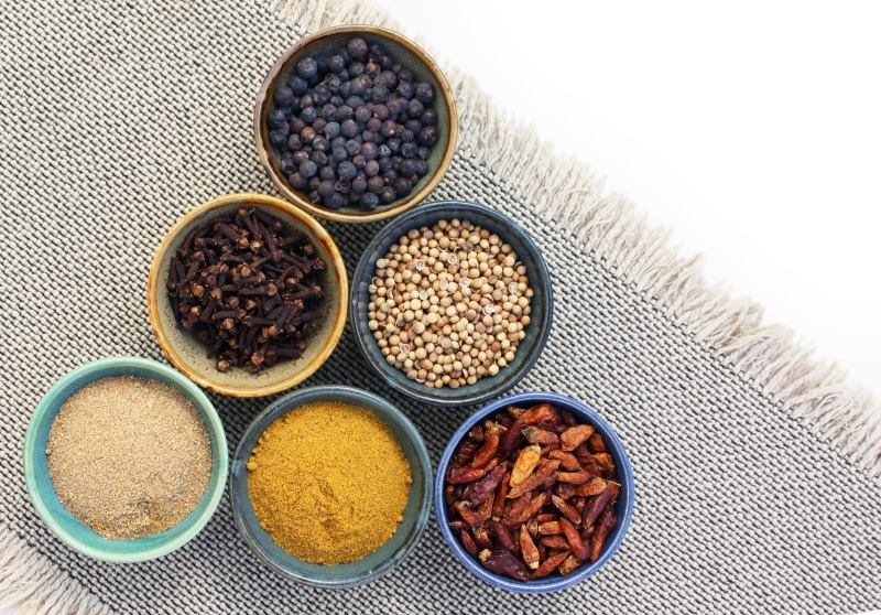 gastronomy, raw food, curry, flavor, cardamom, cloves, fruit, no people, black pepper, aromatic, healthy eating, colorful, food, fringe, indian food, 2K