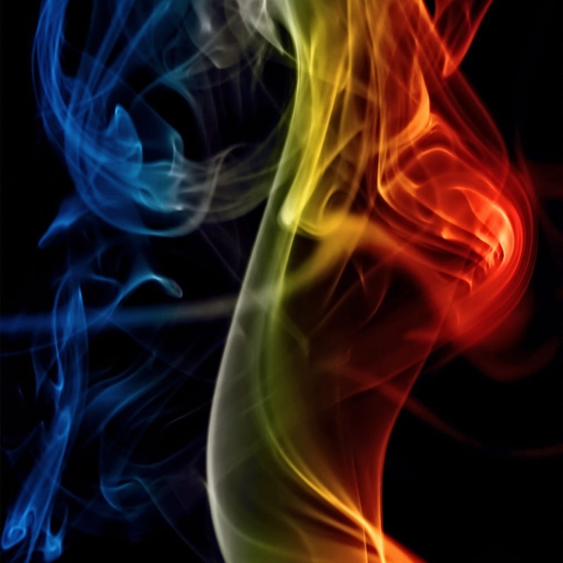 no people, multi colored, meditation, abstract, black background, flare, indoors, color, energy, silk, close-up, design, isolated, motion, blurred motion