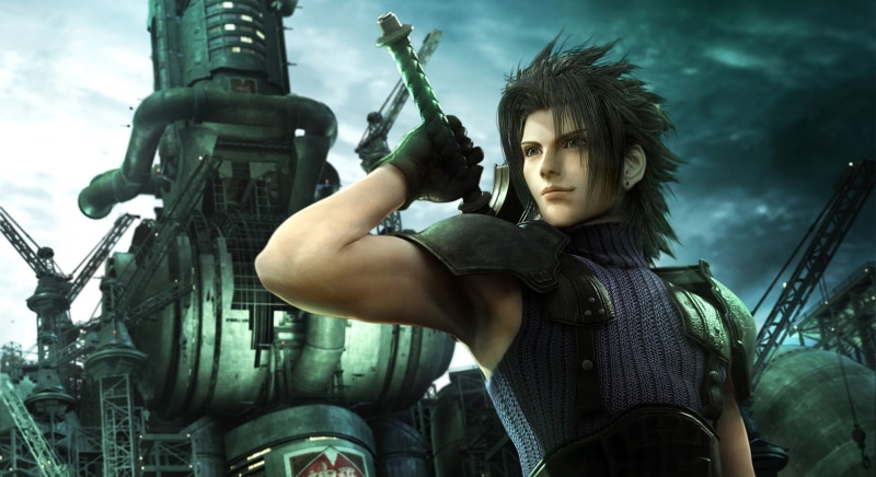 clothing, beautiful woman, long hair, day, looking at camera, Crisis Core: Final Fantasy VII, hairstyle, hair, young women, one person, women, 1080P, focus on foreground