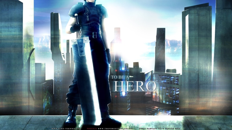Crisis Core: Final Fantasy VII, Zack Fair, 1080P, Final Fantasy