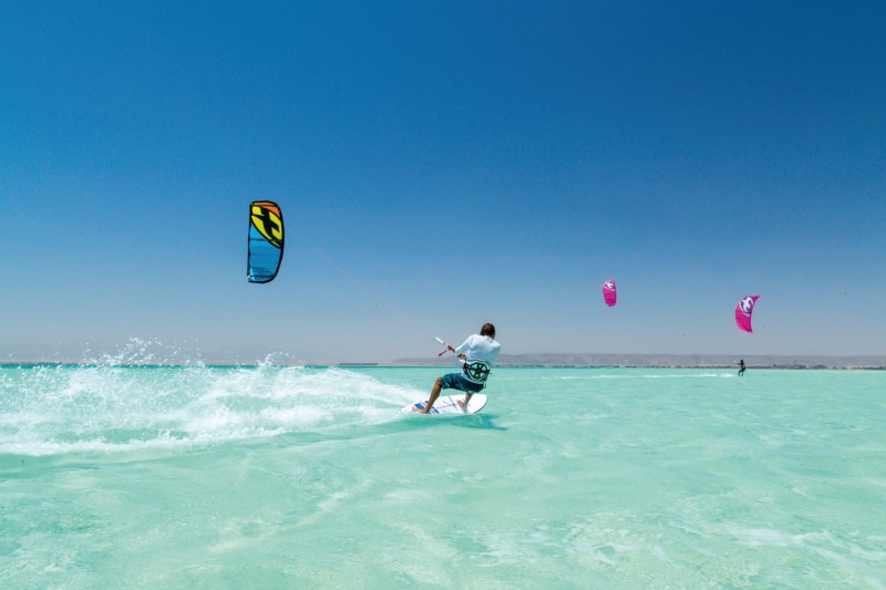 summer, parasailing, sea, water sports, kiteboarding, beauty in nature, 2K, lifestyles, kite surfing, water, vacations, aquatic sport, outdoors, horizon