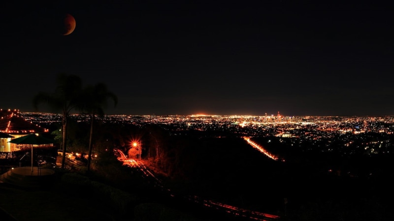 residential district, nature, night, nightlife, lighting equipment, cityscape, outdoors, illuminated, sky, building, built structure, copy space, building exterior