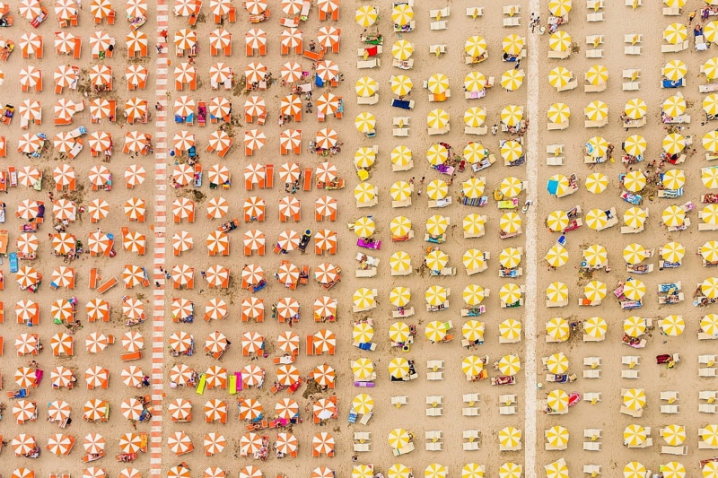 yellow, sand, order, holiday, celebration, choice, indoors, beach, bead, multi colored, abundance, accessories, in a row, day, full frame, people, photo