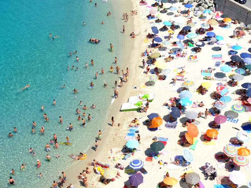 sea, dolce vita, vacations, azurro, water, Beach, 2K, trip, crowd, azur, daytime, Human, multi colored, people, sand, real people, large group of animals