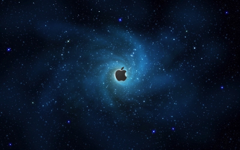 apple, galaxy, 1080P, logo, brand and logo