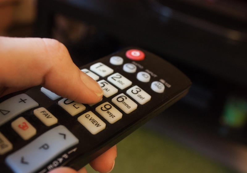 black, pushing, Tv, human body part, Remote Control, finger, human finger, 2K, remote, number, hand, finance, human Hand, calculating, adult, high angle view