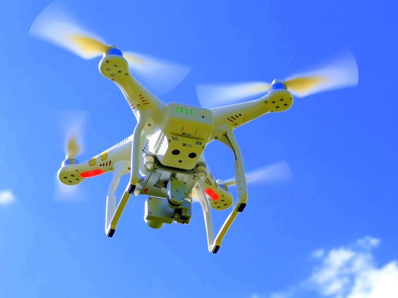 air vehicle, aerial photographs, sunlight, day, drone, low angle view, quadcopter, 2K, flying machine, quadrocopter, camera, nature, flying, aircraft