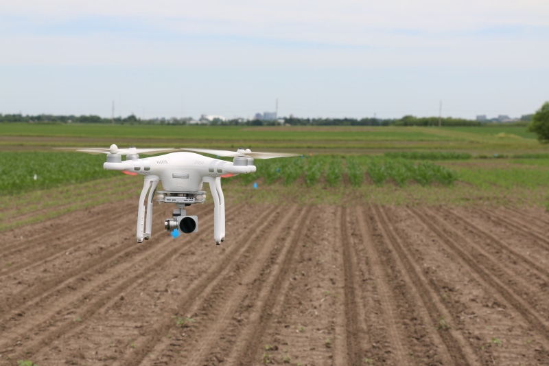 flying, land, landscape, uav, brown, security, 5K, aircraft, environment, nature, outdoors, motion, rural scene, quadrocopter, transportation, field, daytime