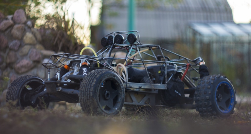 outdoors, mode of transportation, no people, transportation, field, land vehicle, plant, auto, buggy, hpi, drone, sunlight, motor vehicle, stationary, toy
