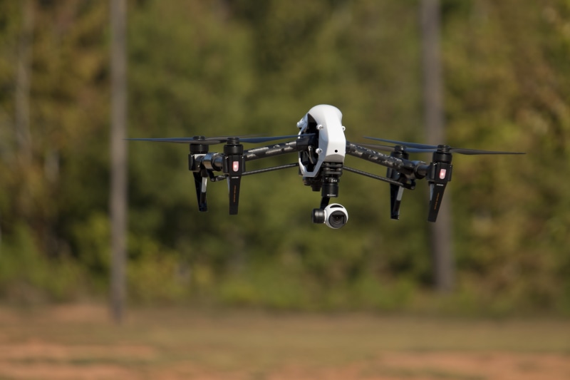 focus on foreground, selective, mid-air, Fly, security, black, Remote Control, camera - photographic equipment, hobby, quadcopter, aerial, transportation