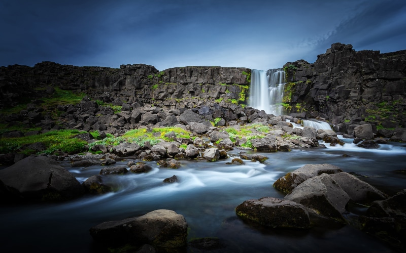best, iceland, desktop, thingvellir, hd, phones, national, park, tablets, 4K, mobile, oxararfoss, beautiful, waterfall