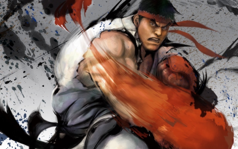 leisure activity, untitled, women, Ryu (Street Fighter), happiness, young adult, males, portrait, young women, Street Fighter, real people, togetherness
