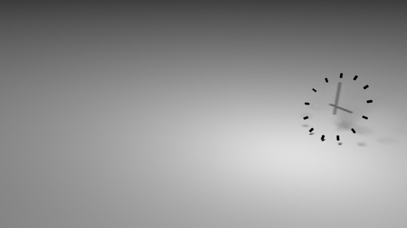 close-up, no people, past, accuracy, clocks, speed, motion, gray, indoors, copy space, single object, mid-air, time, backgrounds, clock, colored background