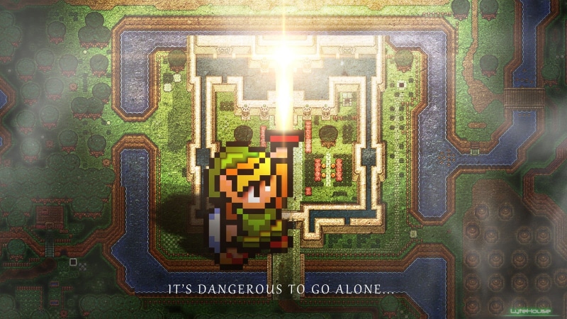 ornate, technology, quote, legend, application, complexity, illuminated, communication, no people, The Legend of Zelda: A Link to the Past, indoors, The Legend of Zelda