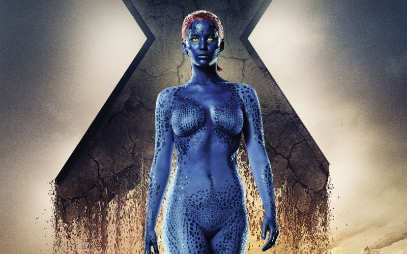 x men, mystique, days of future past, 2K
