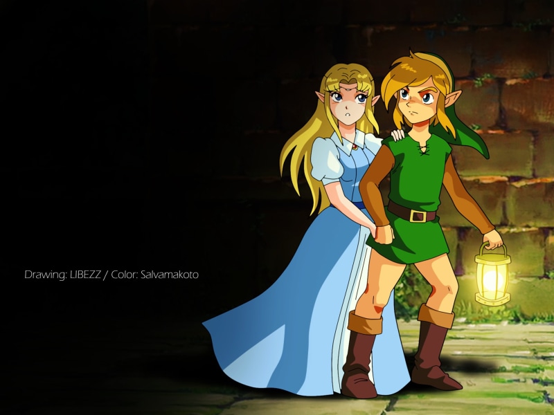 1080P, Zelda, The Legend of Zelda: A Link to the Past, Link