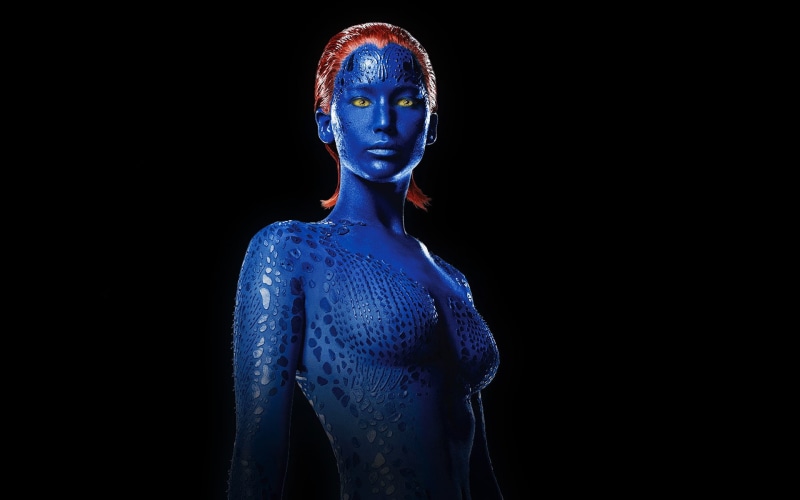 Jennifer Lawrence, X-Men: Days of Future Past, Mystic, 1080P