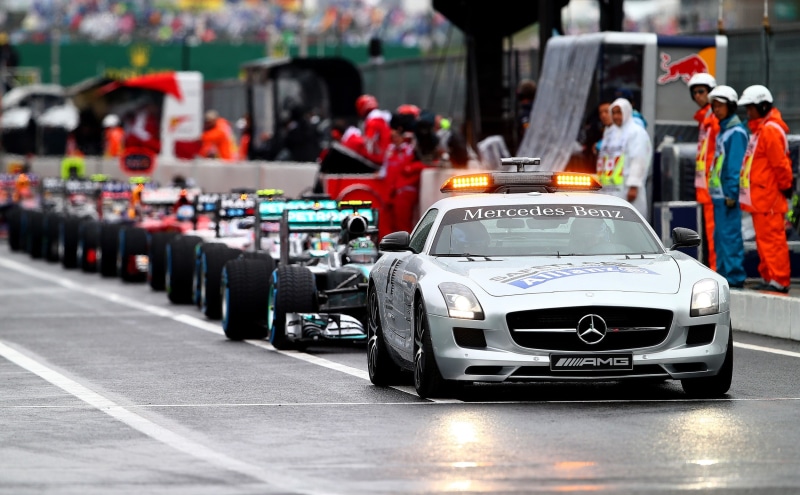 car, 1080P, Formula 1, Mercedes-Benz, safety car
