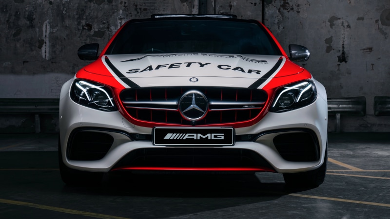 2018, Safety Car, 4K, 4K, Mercedes-AMG E63 S 4MATIC
