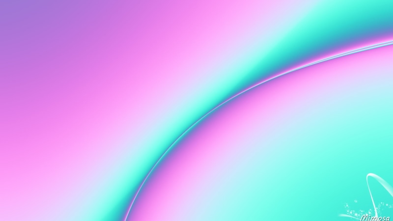Digital Art, Colors, Pink, Abstract, Gradient, 1080P, Artistic, Turquoise