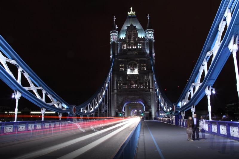 longexposure, dusk, urban Scene, 5K, tourists, england, london - England, famous Place, photography, traffic, light, streaks, night, uK, architecture