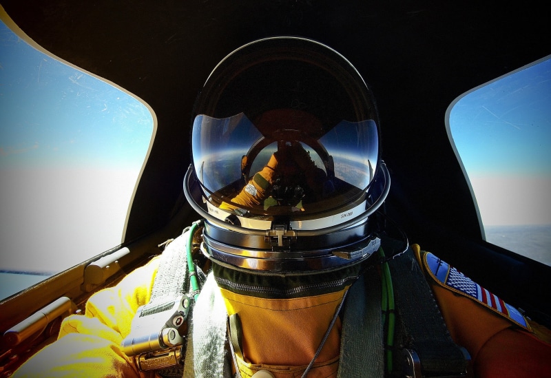 cabin, costume, Blackbird., supersonic spy plane, 1080P, helmet, Lockheed SR-71, pilot