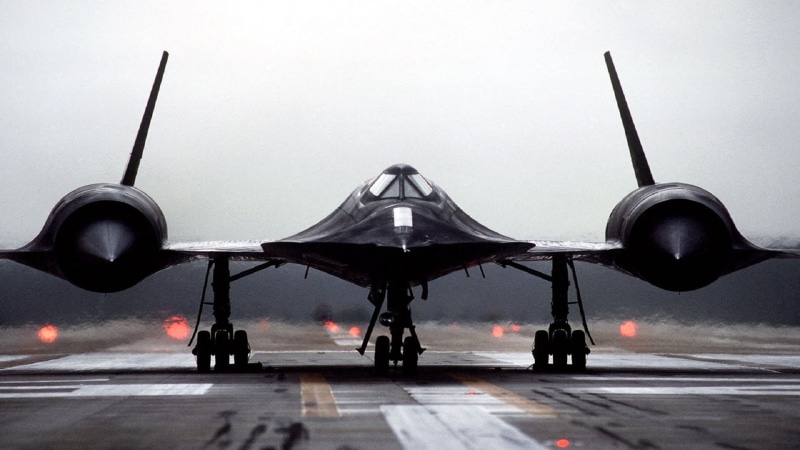1080P, Lockheed SR-71 Blackbird, Military Aircrafts