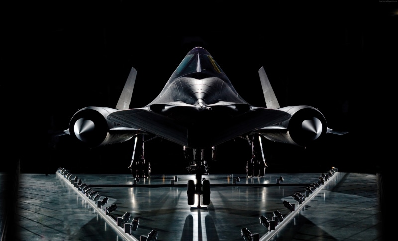 Lockheed, SR-71, aircraft, 4K, Blackbird, plane, presentation, jet, U.S. Air Force