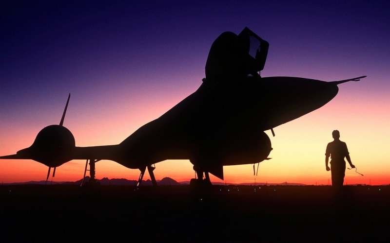 Military Aircrafts, 1080P, Lockheed SR-71 Blackbird