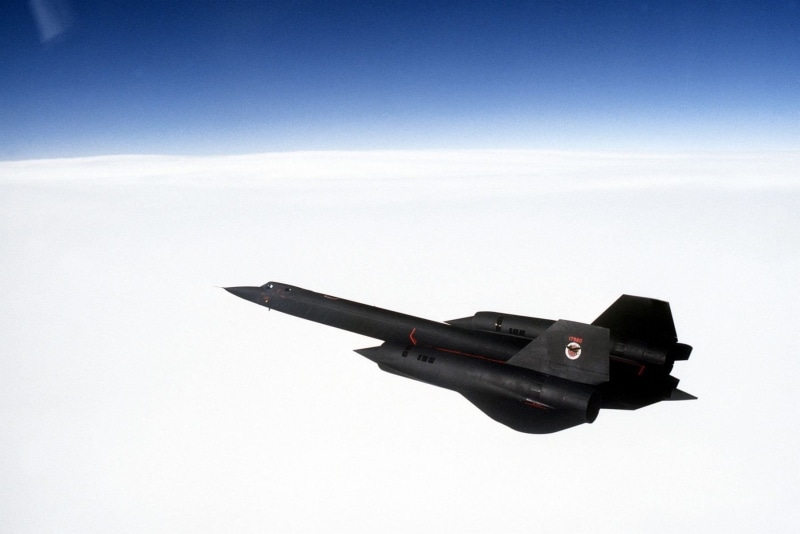 lockheed sr 71 blackbird, 720P
