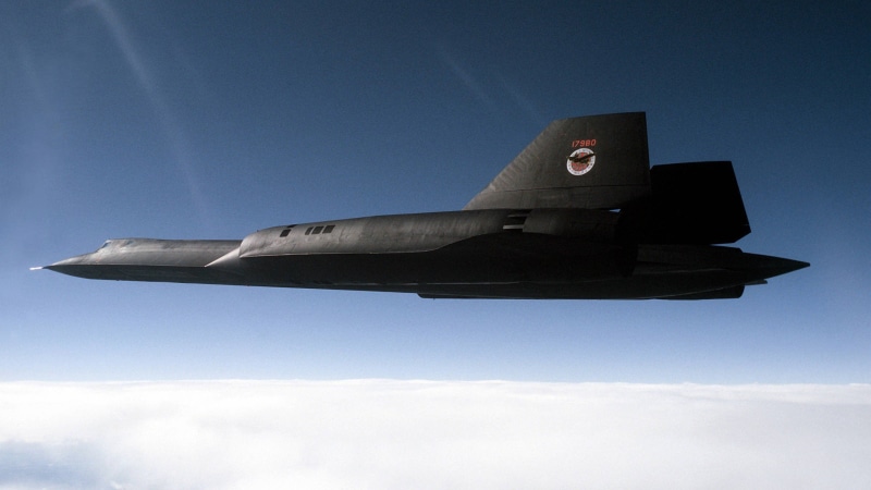 Lockheed SR, 2K, 71 Blackbird