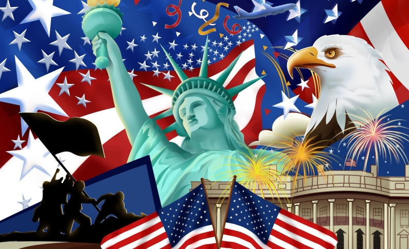 building exterior, shape, th, blue, us independence day, art and craft, july, fourth of july, americas independence day celebration, flag, american symbols
