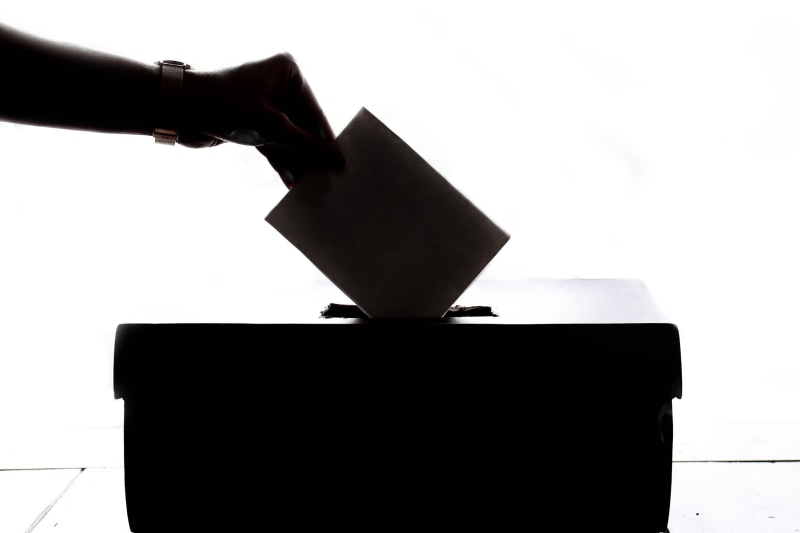 box, vote, election, container, 4K, election day, studio shot, no people, cut out, industry, democracy, law, black-and-white, technology, arts culture and entertainment