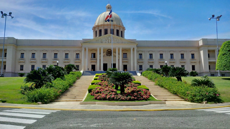 travel destinations, santo domingo, building exterior, the past, 2K, authority, capital, plant, outdoors, ornamental garden, city, history, democracy