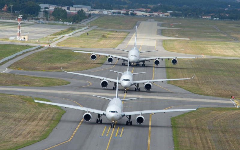 380, Runway, Airbus, A380, 2K, Airport, Airbus A330, 861, Airbus A, Airbus A350, aircraft, airplane