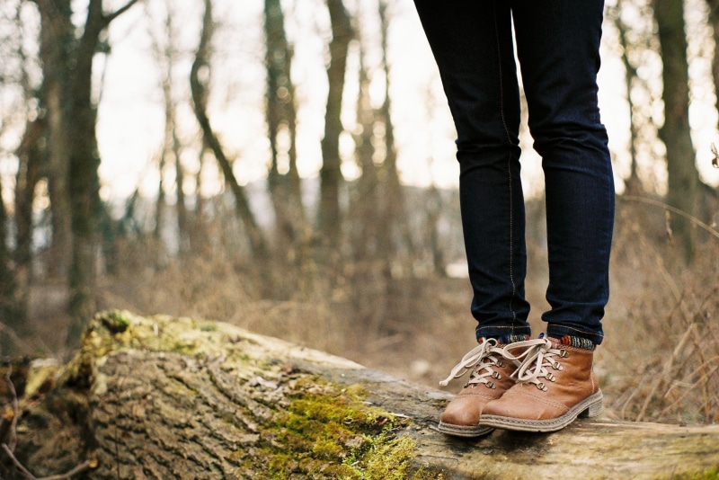 photography, land, boots, tree, woman, human body part, human Leg, men, walking, one Person, low section, healthy Lifestyle, leather, work, females, shoe