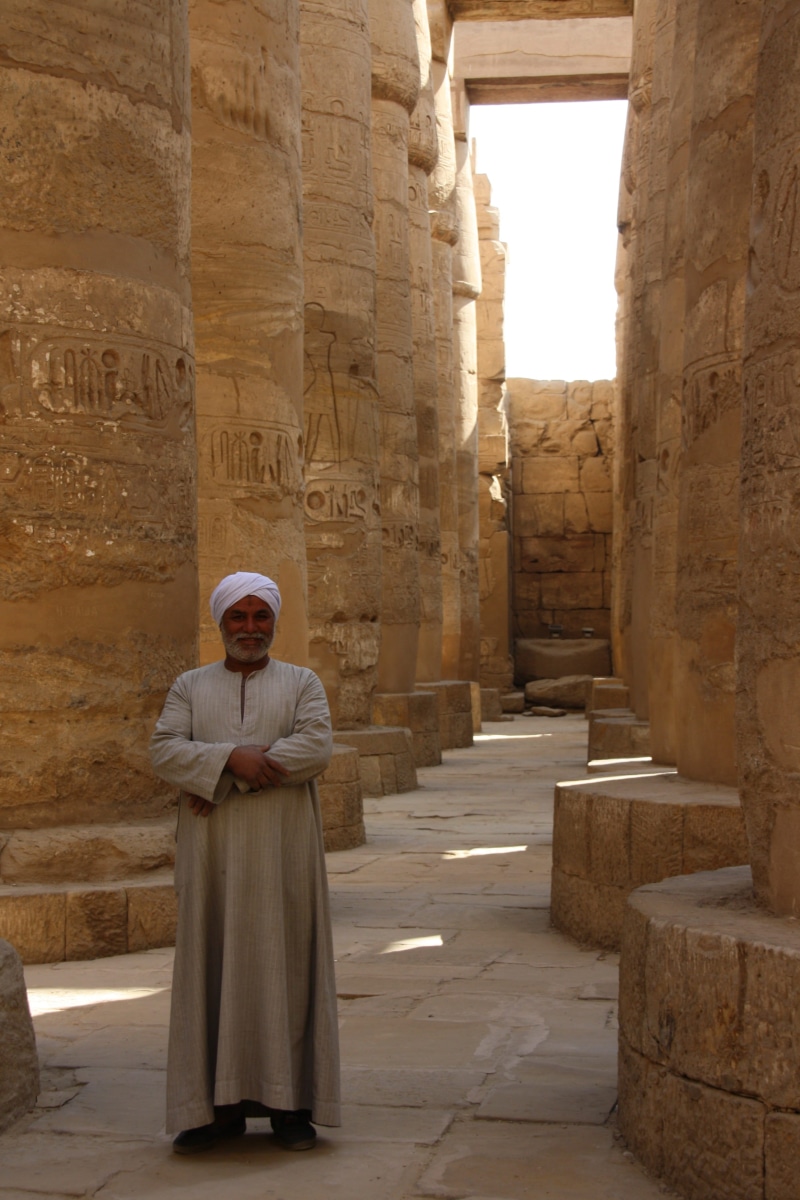 men, architectural column, marble, ancient civilization, archaeology, tourism, luxor, architecture, travel Locations, standing, history, color Image, place of worship