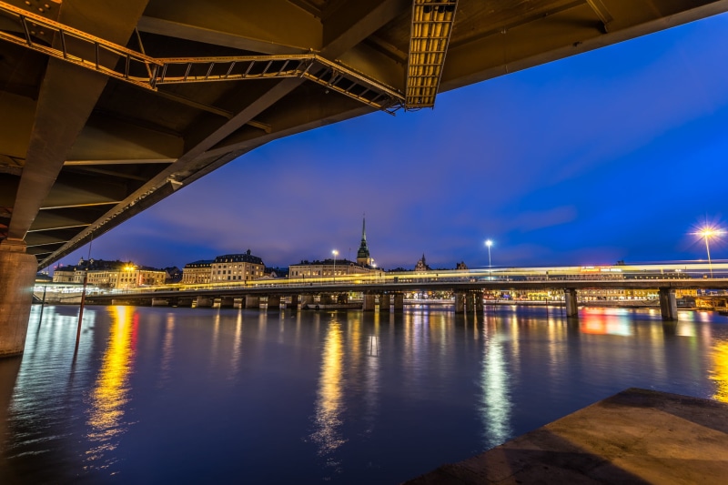 buildings, town, old town, photography, structural, architecture, View, landscape, dusk, Stockholm, city, sony a7, old, europe, sky, bridge, konica minolta