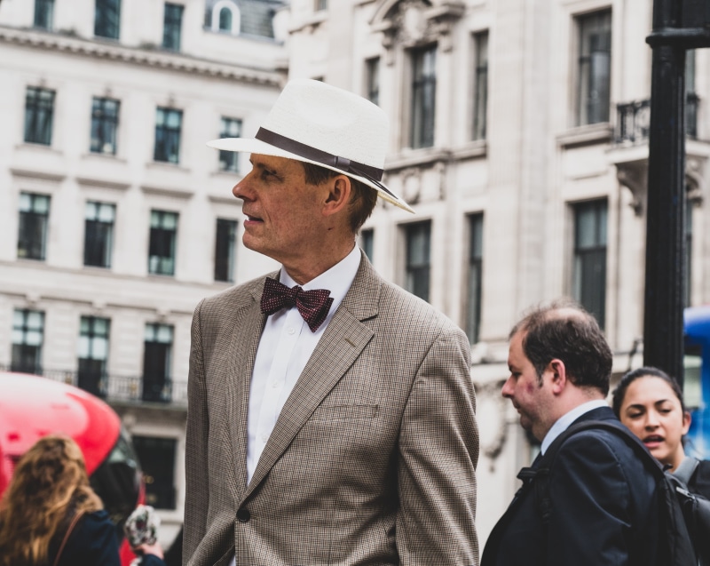 united kingdom, males, focus on foreground, architecture, suit, headshot, side, human, men, formalwear, london, male, urban, person, building, looking