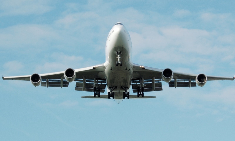 no people, mode of transportation, nature, cloud - sky, passenger, travel, mid-air, above, air Vehicle, transportation, airplane, blue, air, airport, fly