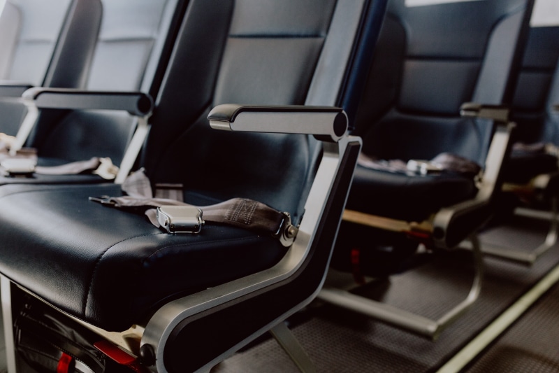 vehicle interior, fly, interior, metal, close-up, technology, no people, vehicle seat, flight, plane, airplane, station, 5K, travel, transportation, airport