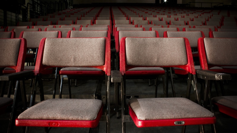 room, abundance, arts culture and entertainment, large group of objects, arrangement, furniture, audience, wood, school, rows, side by side, in a row, indoors