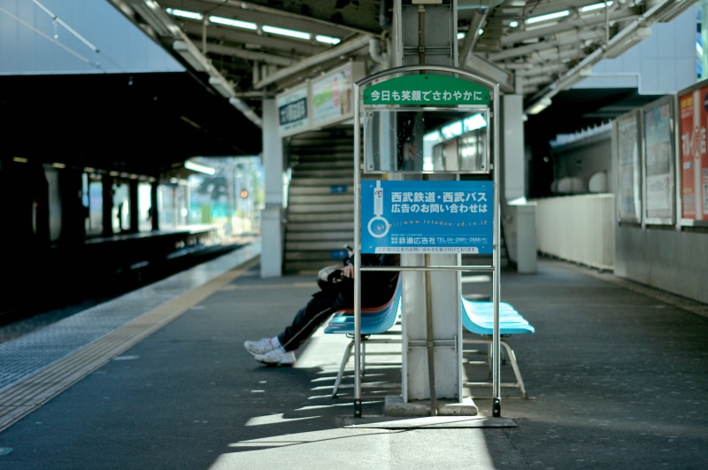 chair, public, train, architecture, communication, rail transportation, information sign, person, bus, travel, information, 4K, empty, alone, transportation