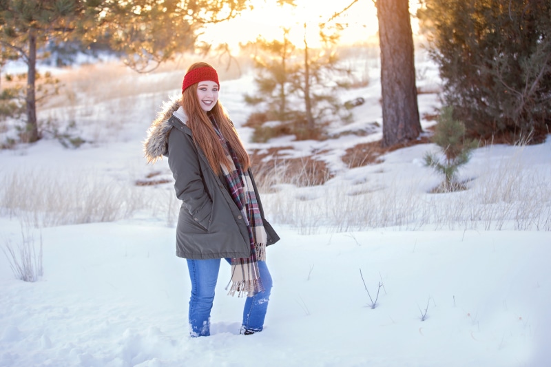 positive emotion, cold temperature, trees, only women, warm clothing, emotion, beauty, happiness, portrait, beauty in nature, scarf, young women, outdoor