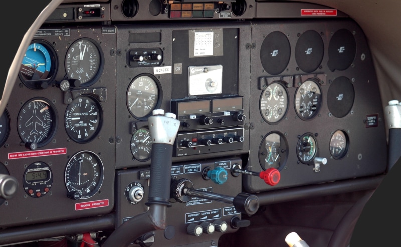 aviation, car, landing, instrument, meter - instrument of measurement, indoors, mode of transportation, flight, airplane cockpit, motor vehicle, interior
